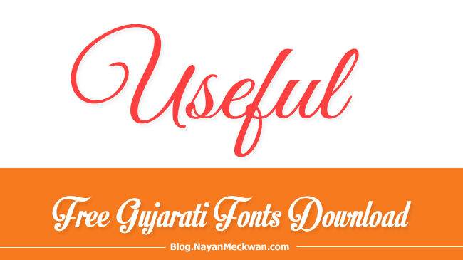 gujarati fonts shruti download